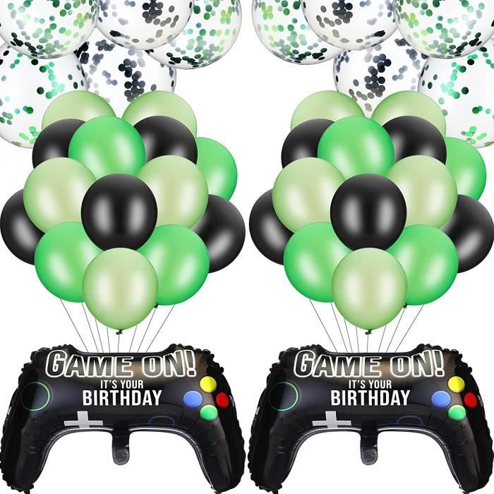 106 Ballons De Fete De Jeu Video Decoration Anniversaire Et Fete A Theme De Jeu Comprend Ballon Mat 12 Pouces 10 Pouces Ballons Co Cdiscount Maison 106 Ballons De Fete De Jeu Video Decoration Anniversaire Et Fete A Theme De Jeu Comprend Ballon Mat 12 Pouces 10 Pouces Ballons Co Cdiscount Maison
