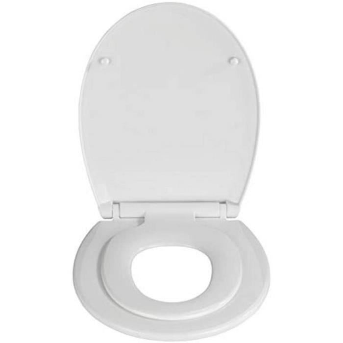 Abattant wc syros family abattant wc 2 en 1 pour les enfants et