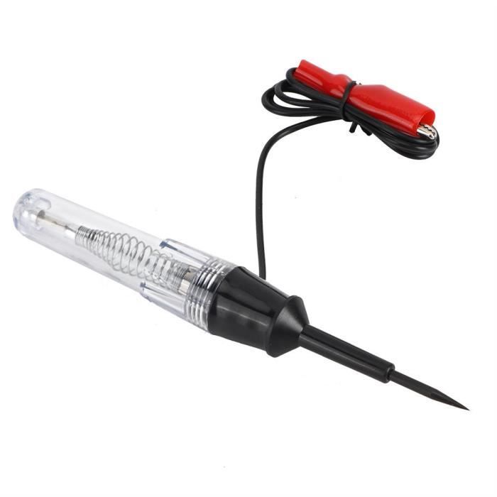 Testeur De Tension Stylo – Détecteur 3-48V Pour Voiture, Fusibles, Circuits électriques (marque Gearzaar)