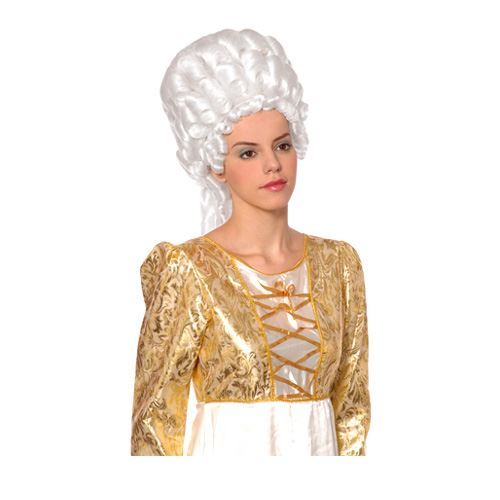 perruque marie antoinette pas cher