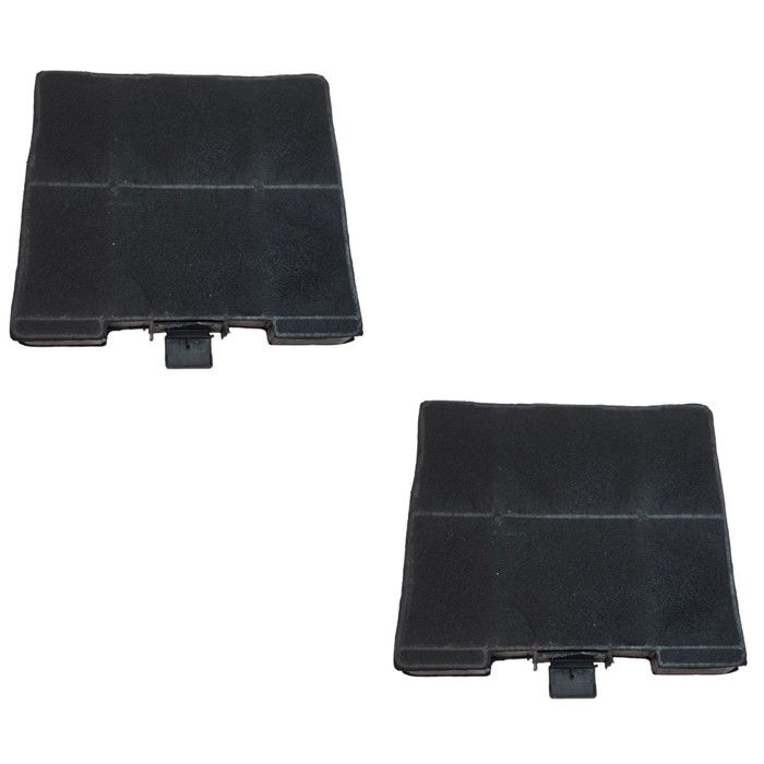 Lot de deux filtres 230X215X22 mm Hotte 00705431 11049701 SIEMENS BOSCH VIVA NEFF CONSTRUCTA