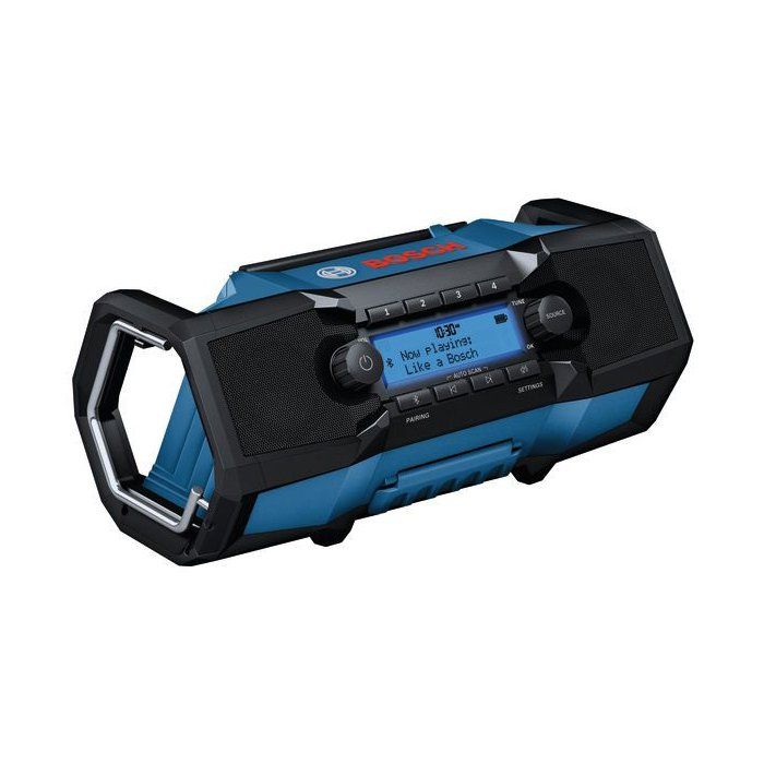 Radio BOSCH PROFESSIONAL - GPB 18V-3 SC - 18V - Sans batterie ni chargeur