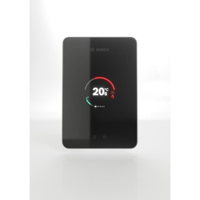 Thermostat Bosch Régulation d'ambiance tactile connectée easycontrol CT200 - vue 2