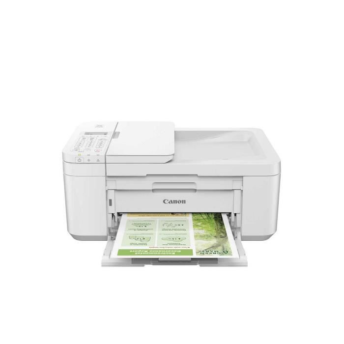 Imprimante Multifonction – CANON PIXMA TR4651 – Jet dencre bureautique et photo – Couleur – WIFI – Blanc