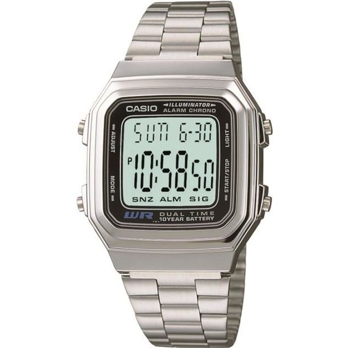 Montre casio homme sale cdiscount