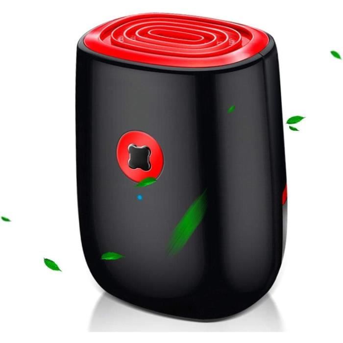Déshumidificateur électrique 2600 Ml - Pour Pièce Jusqu'à 46 M², Dégivrage Auto, Veilleuse 7 Couleurs, Silencieux