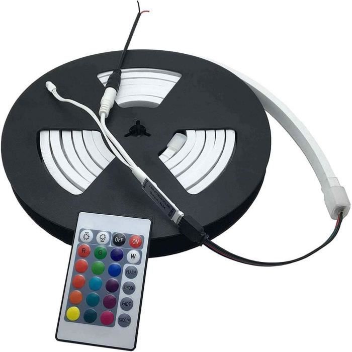 Rgb Led Néon 5M - Imperméable Ip67 - Multicolore-Maison-Jardin ...