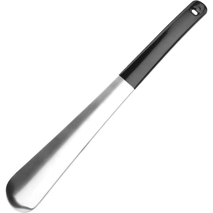 Fulenyi Chausse-pied En Métal, Chausse-pied En Acier Inoxydable,Petit Chausse-pied | Chausse-pieds En Acier Inoxydable, Aides à Chaussures Pour Personnes âgées, Chausse-pied En Métal Pour Ou Adultes