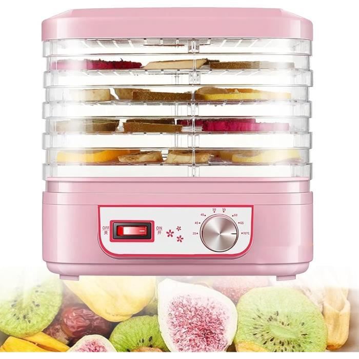Déshydrateur Kitchen Living FD550 – 5 Plateaux – 750W – Boîte Ouverte (neuf)