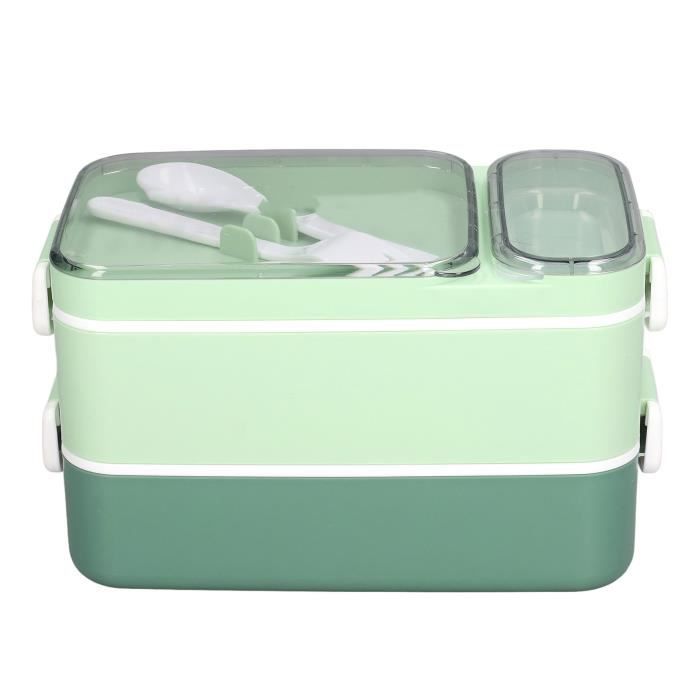Lunch Box Kit, Boîte À Lunch Avec 2 Compartiments, Bento Box Avec