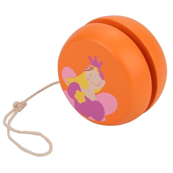 Yoyo Bear Yo-yo En Bois Coloré - 2 Pièces (Rose Et Bleu) - Professionnel Pour Enfants - Cadeau Anniversaire Yoyo Avec Roulements Yoyo Bear Yo-yo En Bois Coloré - 2 Pièces (Rose Et Bleu) - Professionnel Pour Enfants - Cadeau Anniversaire Yoyo Avec Roulements