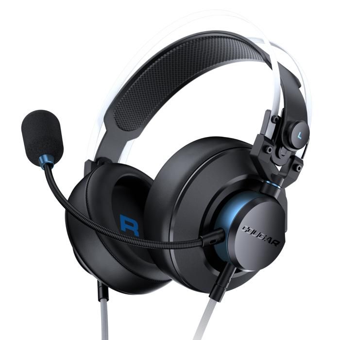 Casque Micro Gaming COUGAR VM410 – Avec Fil, Haut-Parleurs en Graphène - vue 6