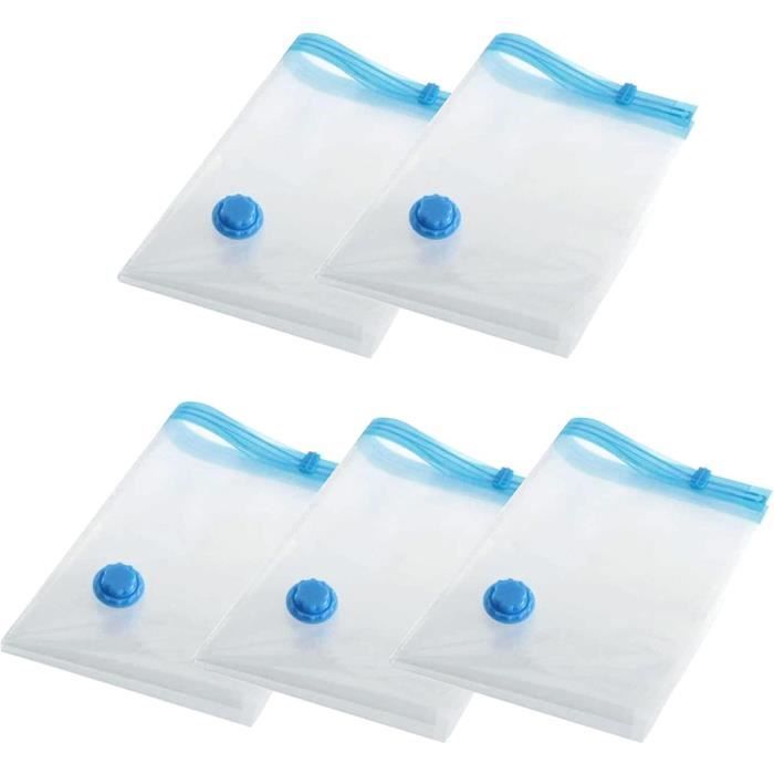 Sac De Compression Voyage - Gain De Place 75%, Réutilisable, Pour Vêtements Et Couettes