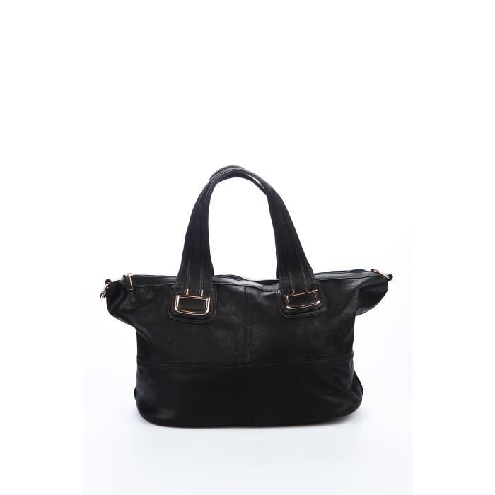 Sac DAVID JONES FA0085 BLACK Cdiscount Bagagerie Maroquinerie