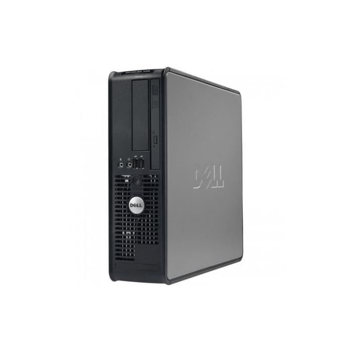 Ordinateur De Bureau Dell Optiplex 760 Prix Pas Cher Cdiscount