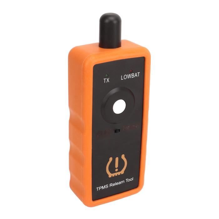 KIMISS Scanner TPMS Polyvalent - Outil De Programmation Et Réapprentissage Pour Capteurs Pression Pneus