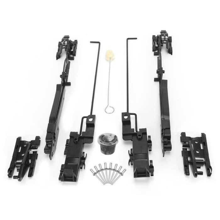 Kit De Réparation De Toit Ouvrant Sunroof Repair Kit,Aluminum Alloy Sunroof Track Repair Kit Fit For Auto Outillage