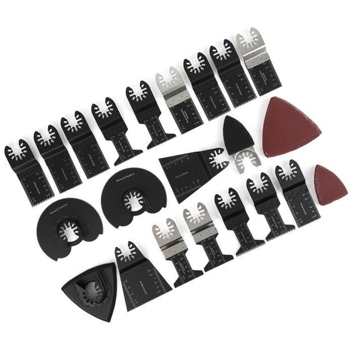 Duokon Lames d'outils oscillants 6 pièces de lames de scie oscillantes