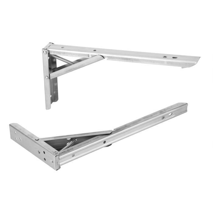 Étagère Murale Pliante Supports D'étagère Pliants Tagère Pliante Murale