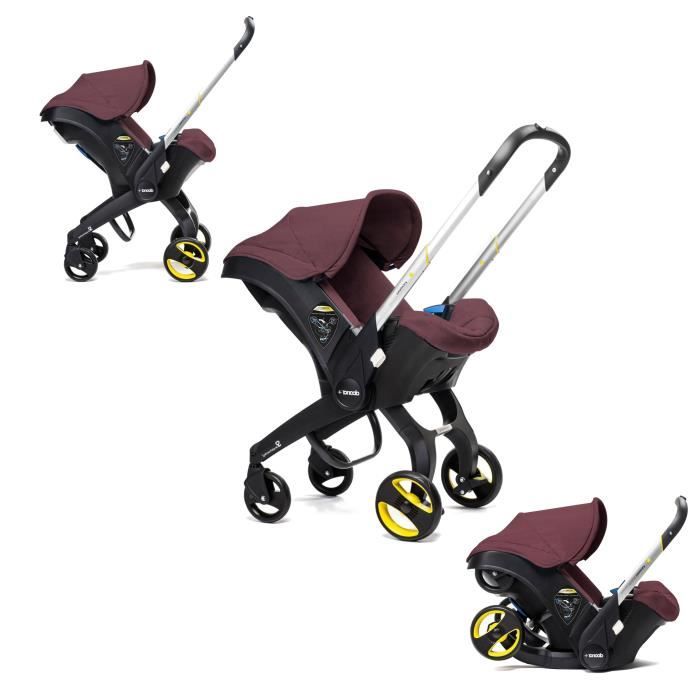 DOONA Siege Auto Poussette 2 en 1 Groupe 0 Bordeaux Achat Vente siege auto DOONA Siege Auto Poussette 2 en 1 Groupe 0 Bordeaux Cdiscount