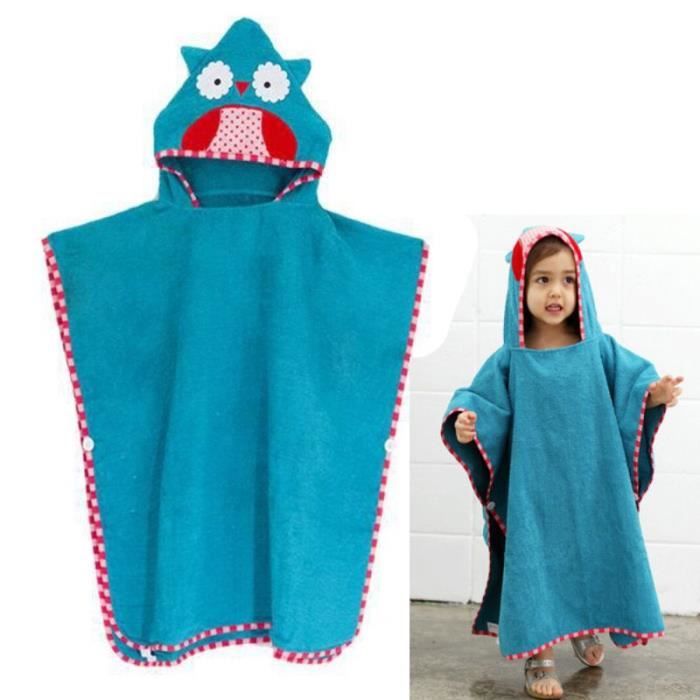 Bain Lapins enfants Lion Serviette poncho pour filles et gar/çons /âg/és de 1 3/ ans pour la plage de bain temps et temps