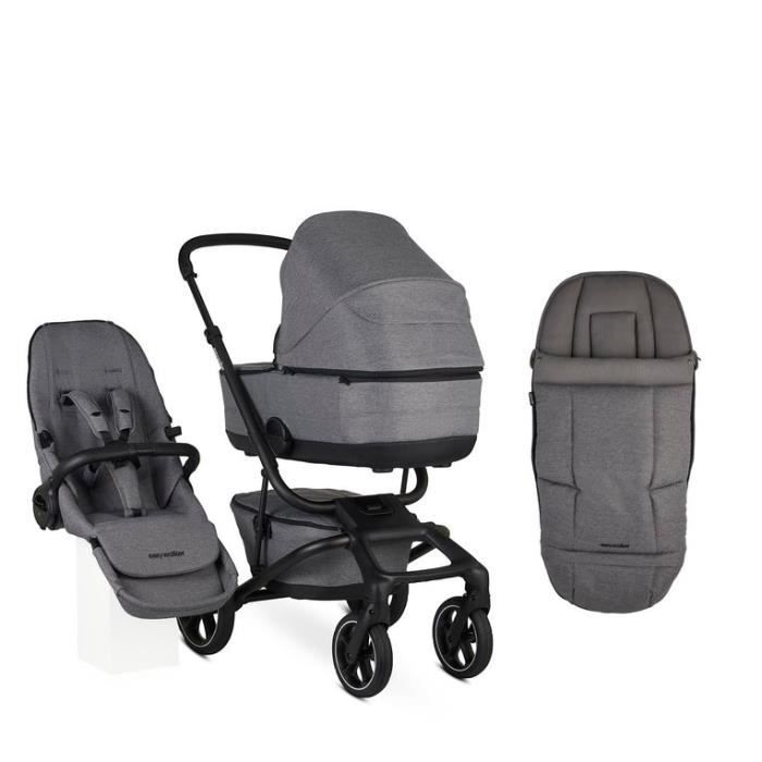 Poussette best sale double easywalker