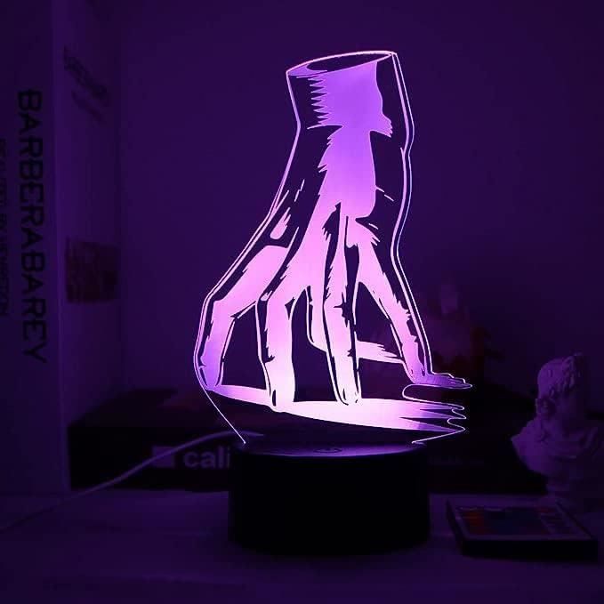 Veilleuse 3D Goku Eygerur - Lampe LED Manga 16 Couleurs Avec Télécommande USB