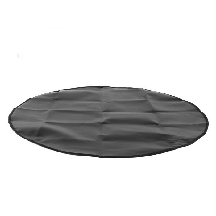 Housse De Protection Pour Tapis De Course Pliable Sous Bureau - Tissu Oxford 420D Imperméable Anti-Poussière, Tailles 124x53x15cm Ou 140x71x15cm