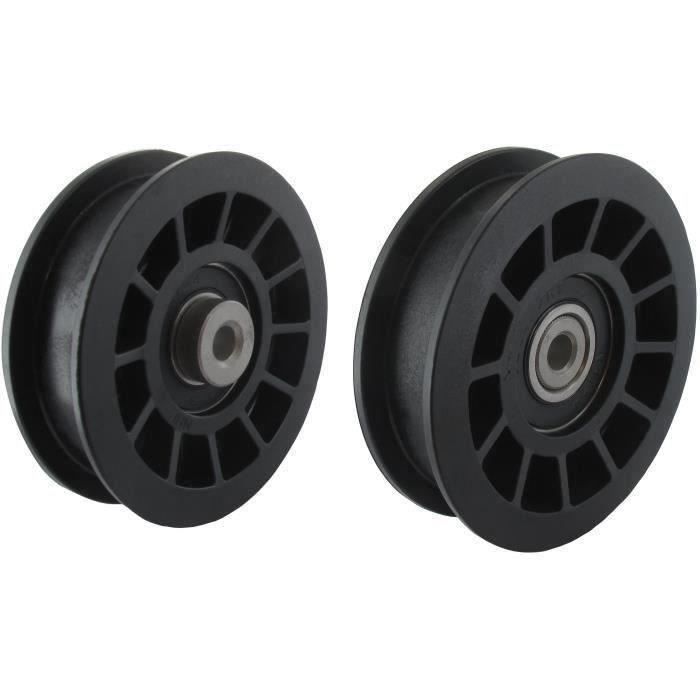 Poulie tendeur adaptable TORO pour modèles TIMECUTTERS Z4200, Z4202, Z4220, Z4235, Z5000, Z5020, Z50