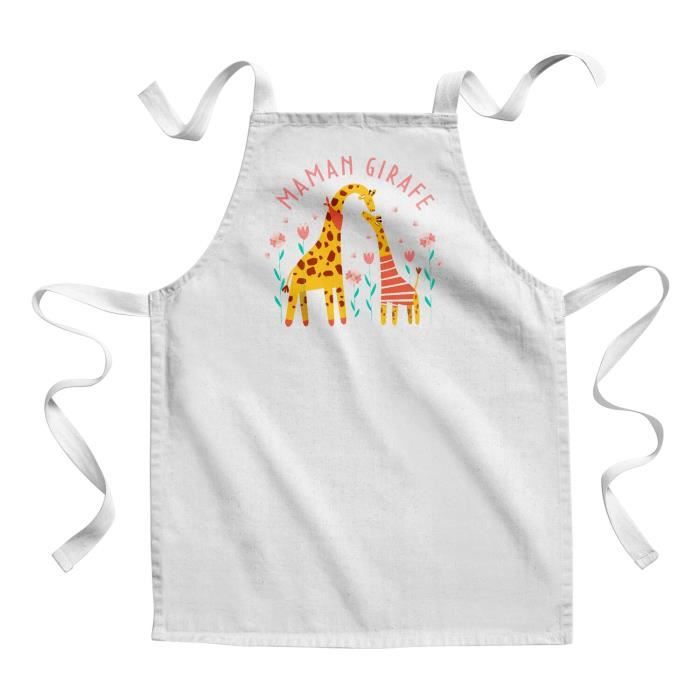 Tablier de Cuisine Enfants Girafe  Maison-du-Tablier – Maison du Tablier