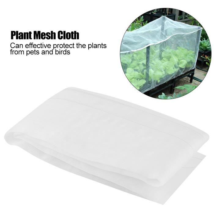 Filet Anti-Oiseaux, 4 X 10 M Nylon Filets De Protection Pour Jardin