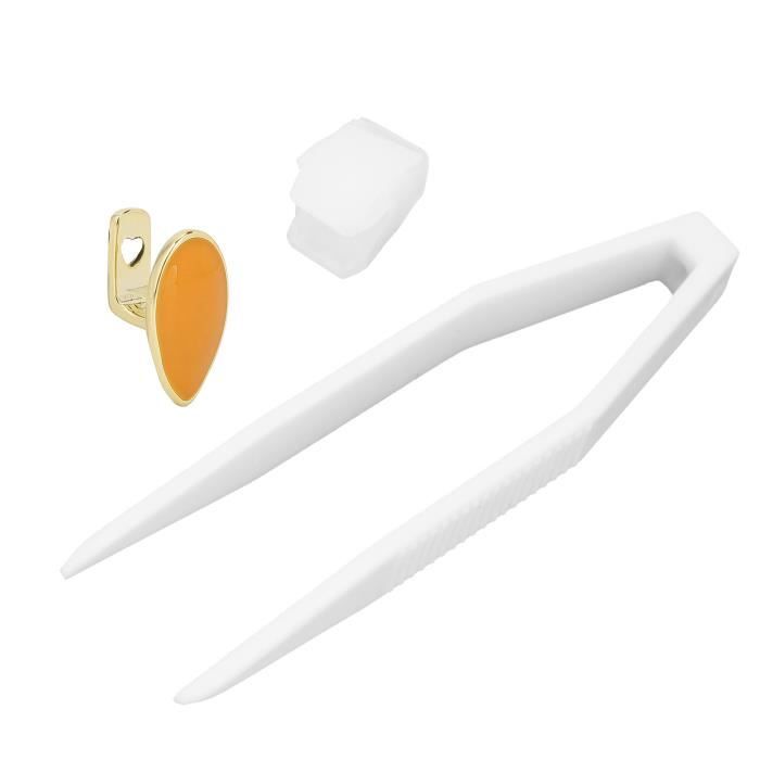 Dents De Vampire Pour Voiture Halloween – 2 Crocs Blancs Effrayants, Décoration Pare-chocs Grille Avant, Fun & Résistant