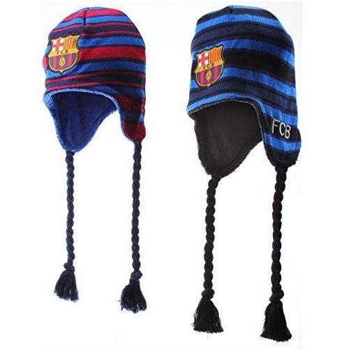 Fc Barcelona Bonnet Peruvien Enfant Taille Unique 2 Modeles Avec Envoi Aleatoire Cdiscount Pret A Porter
