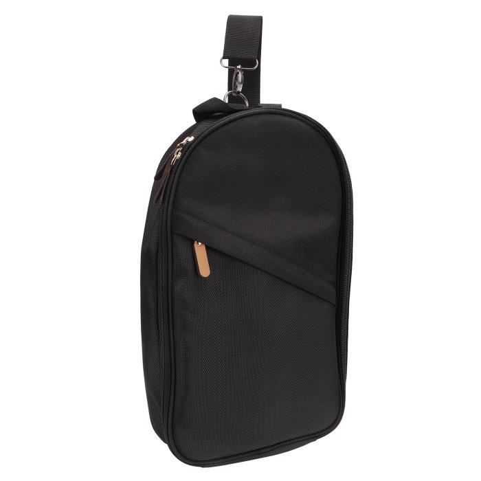 Sac De Rangement Camping Pour Bouteilles De Gaz - Portable - Tissu Oxford Résistant - Compartiments - Kaki