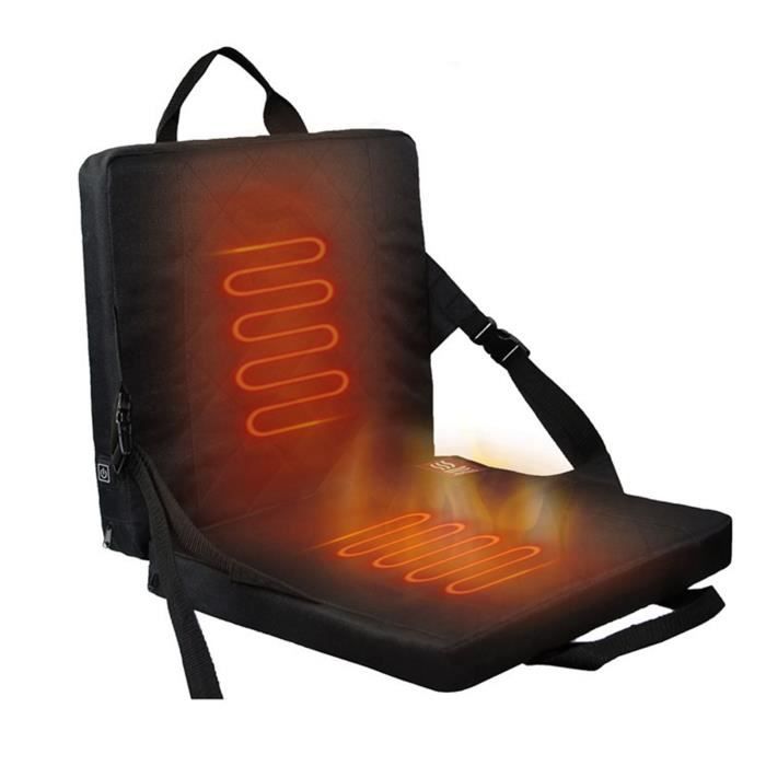 Coussin De Siège De Stade Pliable - Support Dorsal Portable Pour Gradins