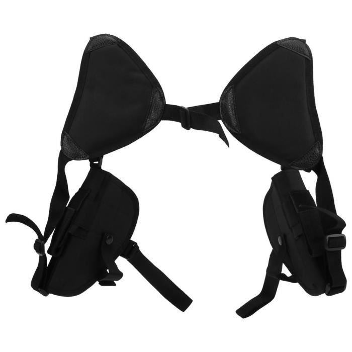 Sac Bandoulière Caché Anti-vol Style Steampunk – Double Sangle, Cuir PU, Pour Festivals Et Voyages