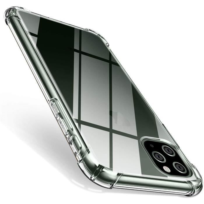 kwmobile Coque Compatible avec Apple iPhone 12/12 Pro Housse de téléphone Protection Souple et Fine en TPU Silicone Jaune pâle