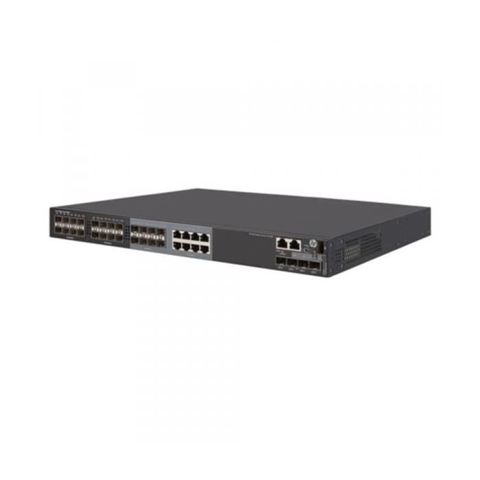 HPE ARUBA - Commutateur - C3 - Géré - 16 x Gigabit SFP + 4 x 10 Gigabit SFP+ + 8 x 10/100/1000/SFP - Montable sur rack Reconditionné - N/A reconditionné disponible sur Cdiscount Seconde Vie