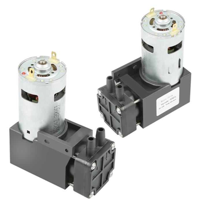 DC12V 65-120Kpa 6W Mikro Vakuumpumpe Unterdruck-Saugpumpe Mit Halter Für Die Gas
