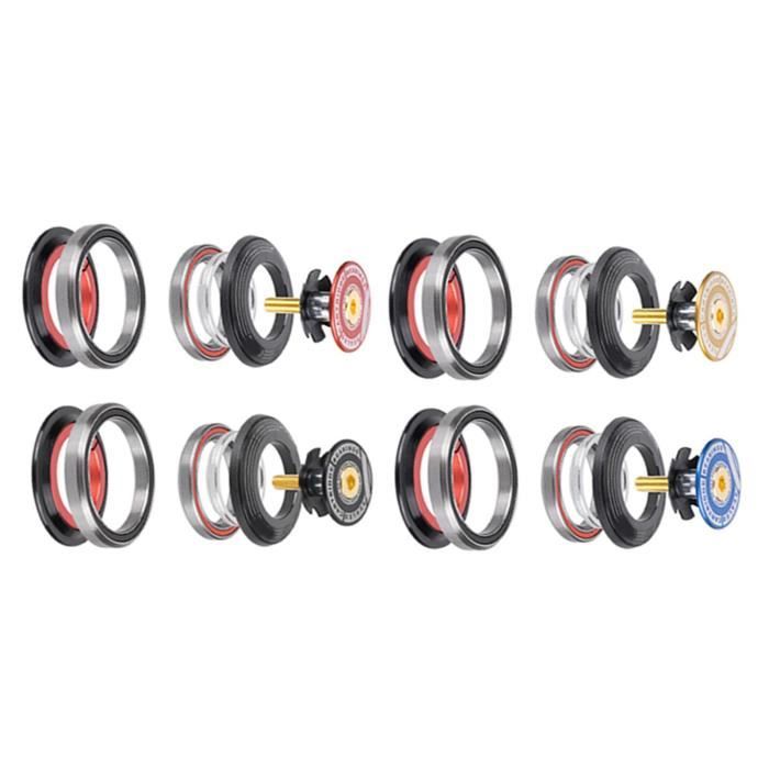 Jeu De Direction Vélo – 42/41,8/52 Mm – 1 1/8 & 1 1/5 – Fourche Conique – NEUF