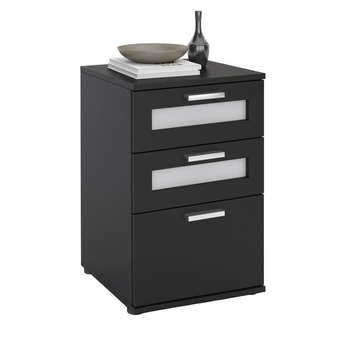 Table De Chevet Jessy Table De Nuit Hauteur 60 Cm Avec 3 Tiroirs