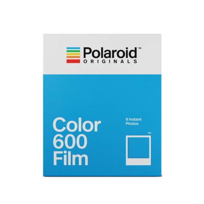 Polaroid Films instantanés couleur 600 Pack de 8 films ASA 640