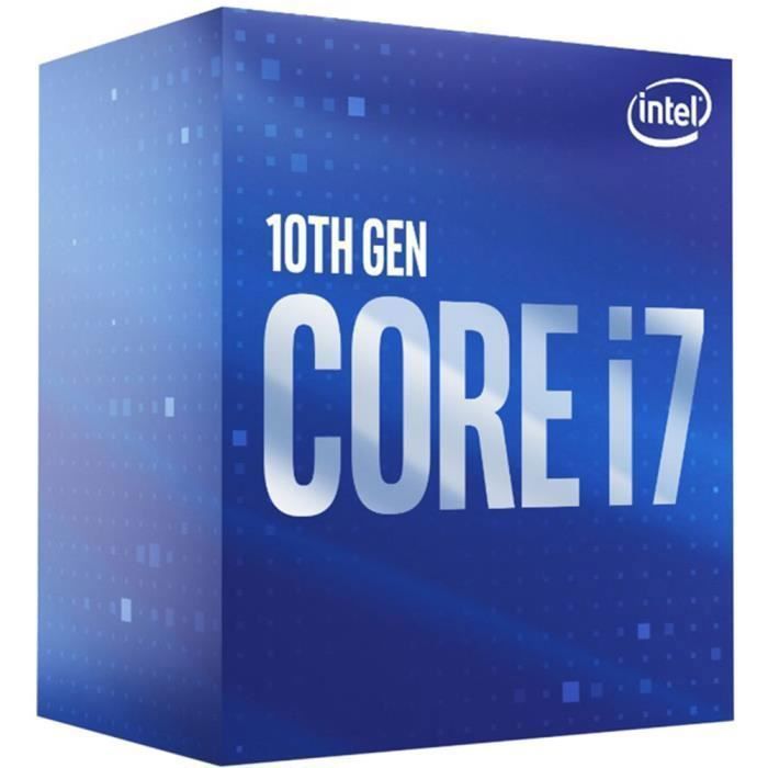 INTEL Processeur  I7-10700 LGA1200 2.90GHZ 