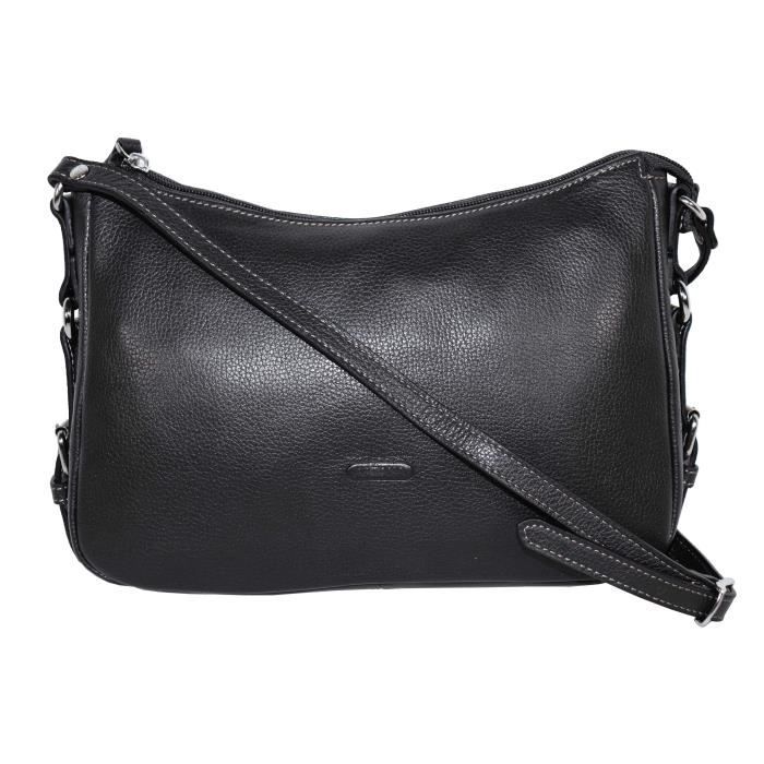 Marque Katana Sac A Main Katana Cuir Noir Sac Shopping En Cuir De
