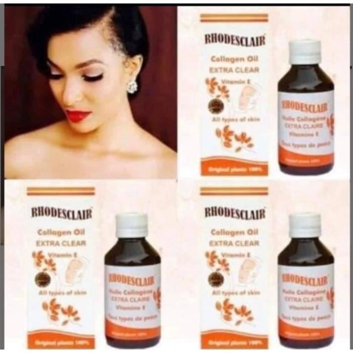 Huile Éclaircissante Au Collagène 100 Ml - Hydratante & Raffermissante | Soin Corps DISAAR