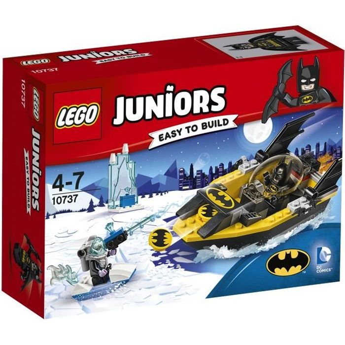 Acheter LEGO® Juniors 10737 Batman Contre Mr. Freeze Reconditionné - 25,00 € LEGO® Juniors 10737 Batman Contre Mr. Freeze Reconditionné - Lego reconditionné disponible sur Cdiscount Seconde Vie