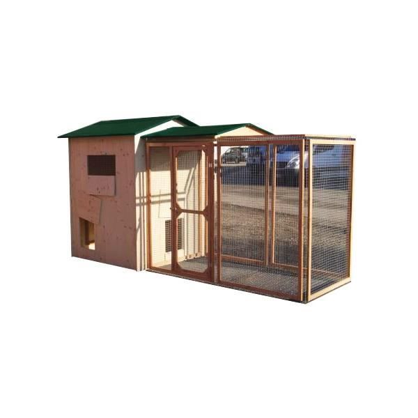 Niche en bois Taille LMy home grise - Cdiscount Animalerie