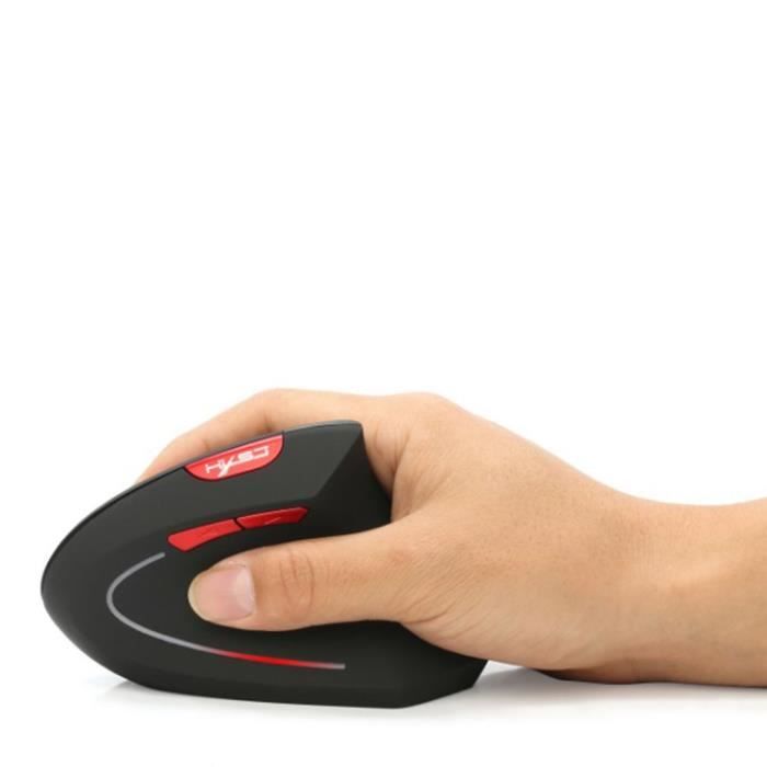 Verticale Rouge Moderne Sante Souris De Bureau Ergonomique Dpi Prix Pas Cher Cdiscount