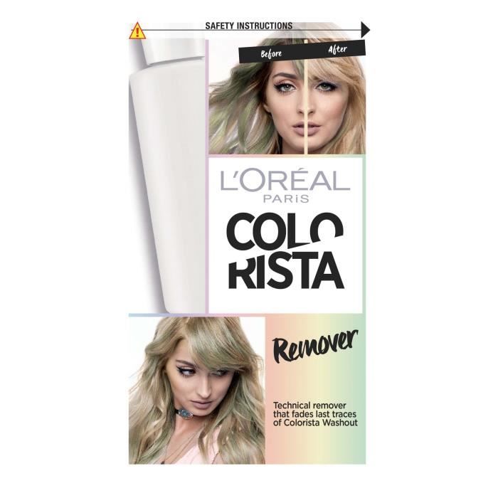 L'Oreal Colorista Colorista Washout Technical Remover To Help fade the last traces of Colour