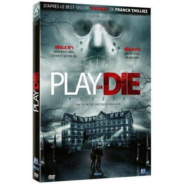 M6 Vidéo Play or Die DVD - 3475001058737